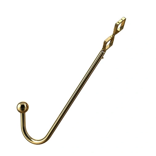 Set 3867 Anal Adjustable AllNight Hook Golden LOCKINK 1123